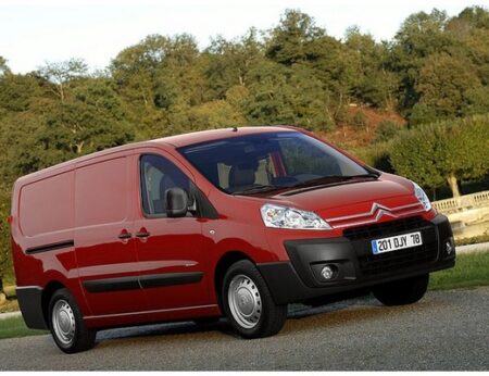 Citroën Jumpy (1996 à 2016) - dimensions intérieures