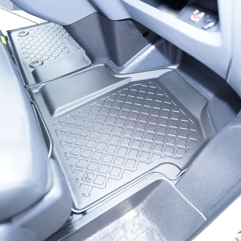 Tapis De Sol Peugeot 207 2007-2012 MTC - Sur Mesure - Antidérapant - Talonnette Renforcée - Noir