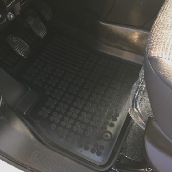 Protection Habitacle Antidérapant Tapis De Sol Peugeot Partner 2008-2018 - Sur Mesure Antidérapant Partner Tepee 2018