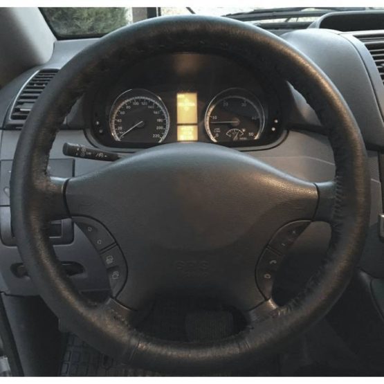 Housse De Volant Pour Peugeot Partner II Tepee 2008-2012 2015-2017 - Antidérapante, Respirante, Protection