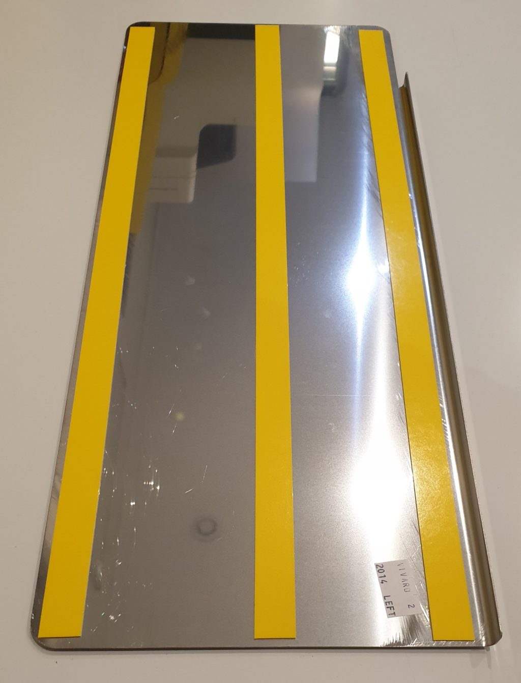 Baguette de protection latérale porte avant centrale droit Velpart pour Nissan pimastar Opel vivaro Renault trafic 2 - Origine Pièces Auto