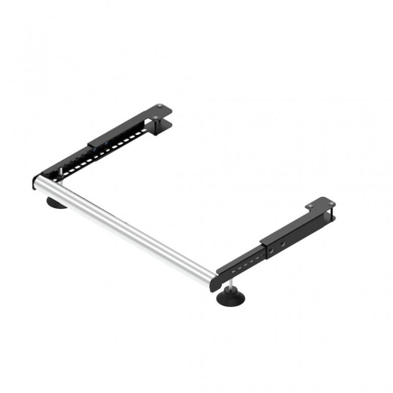 Barres De Toit TURTLE Crown Pour Peugeot Tepee Partner (2008-2018) - Capacité 250 Kg - Gris
