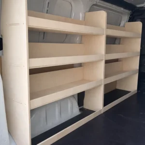 Étagères pour Peugeot Expert en bois