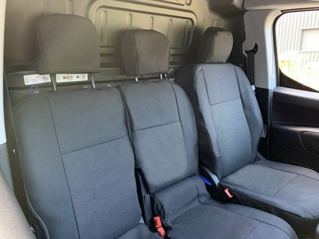 Housses pour Opel Combo 3 - 2018