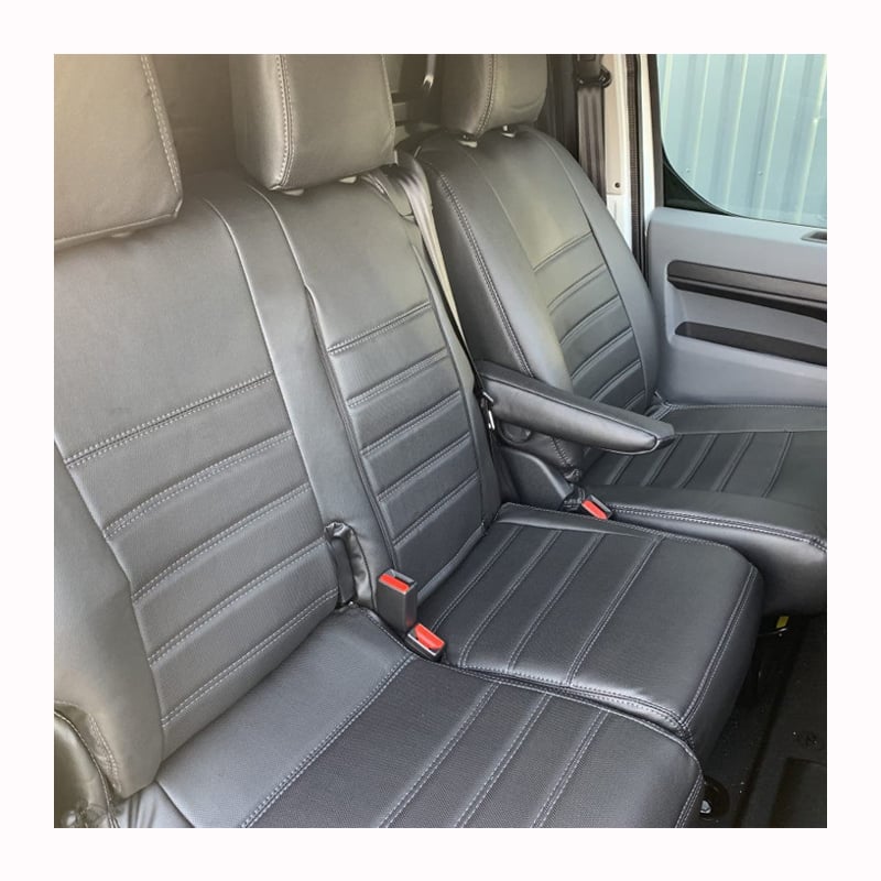 Housses Pare-soleil Thermiques Pour Peugeot Expert - Lot De 3, Anti-UV, Pliables, Intérieur Réfléchissant Argenté