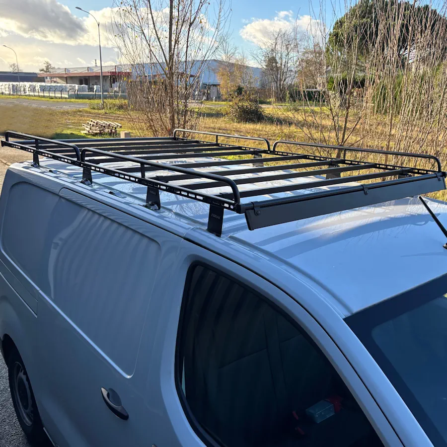Galerie De Toit Pour Citroën Berlingo 3, Peugeot Partner 3, Opel Combo Long (dès 09/2018)