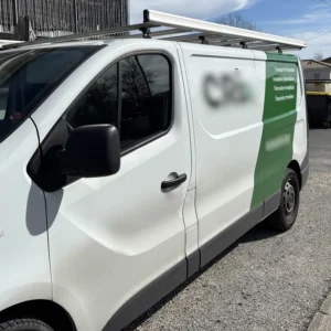 Galerie pour Nissan NV300 – PDE en aluminium