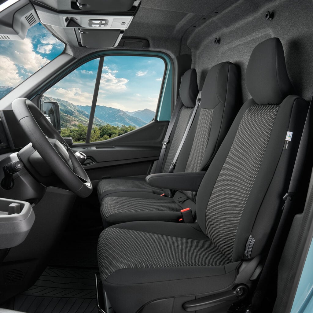 Housses de siège Renault Master 4