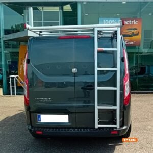 Echelle pour Ford Transit Custom en aluminium