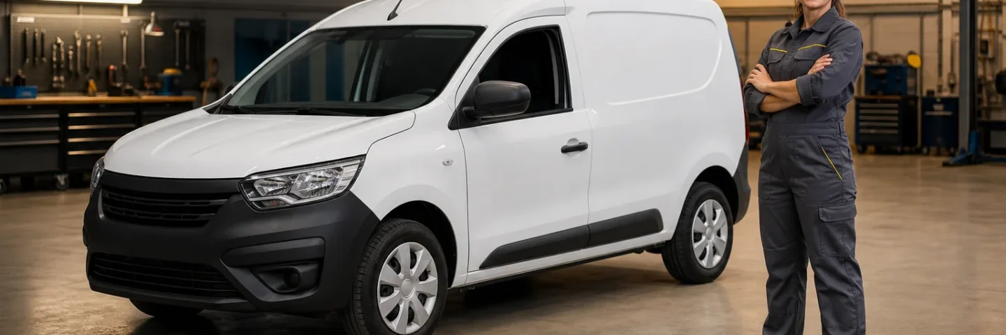 Fiche technique Renault Express Van 2026 : dimensions, volume utile et charge utile