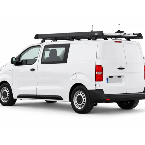 Galerie pour Citroën Jumpy – Cruz en aluminium noir