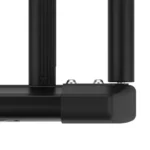 Galerie pour Peugeot Expert – Cruz en aluminium noir